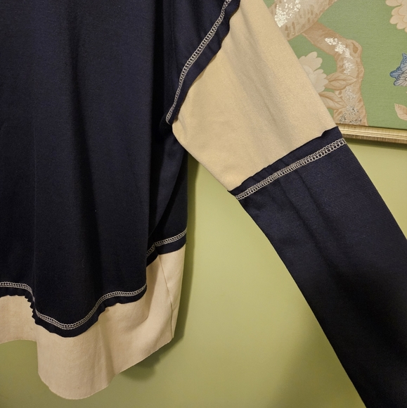 Free 832 Oversized Cozy Top Size 1X - Picture 3 of 7